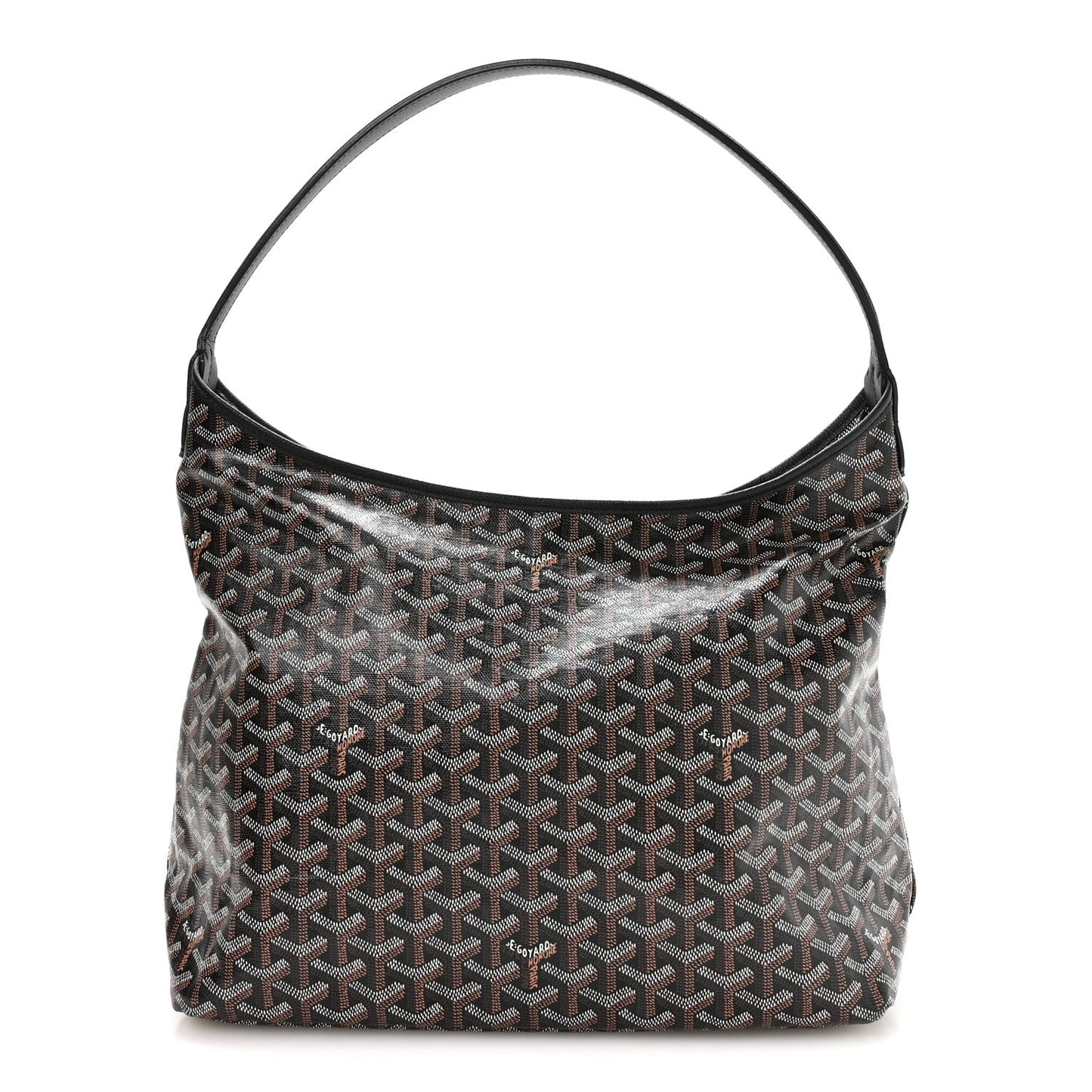 Goyardine Boheme Hobo Black