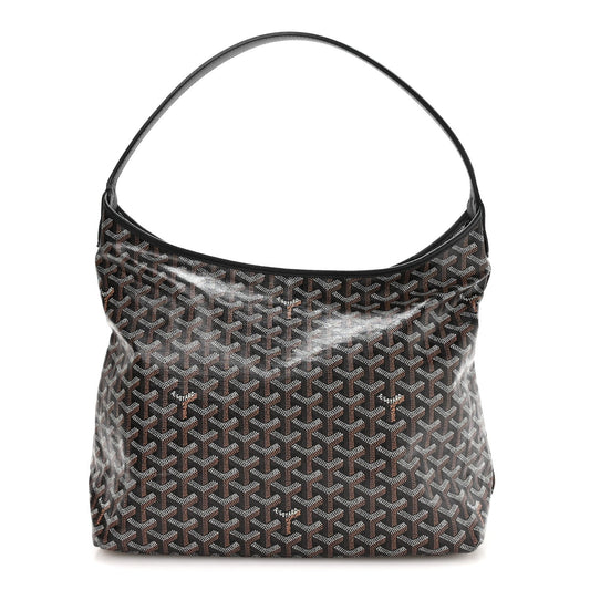 Goyardine Boheme Hobo Black