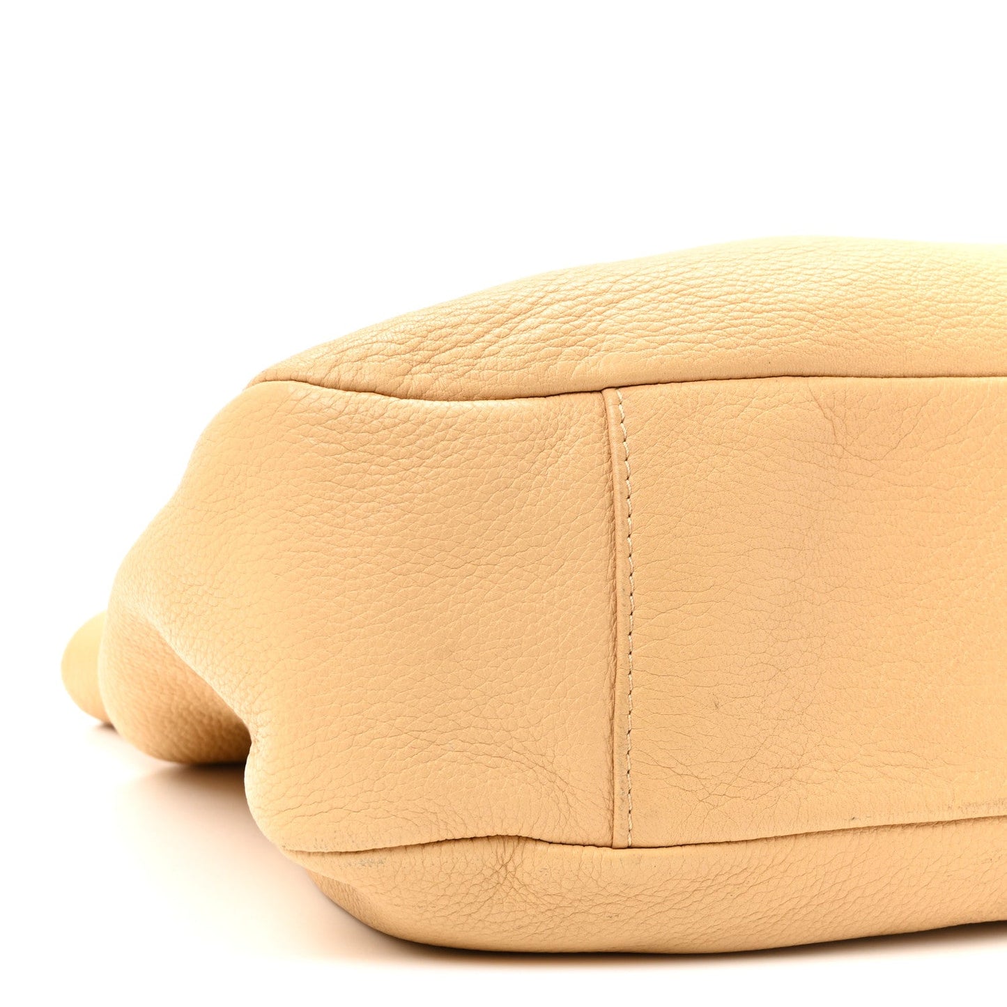 Calfskin CC Dice Tote Bag yellow