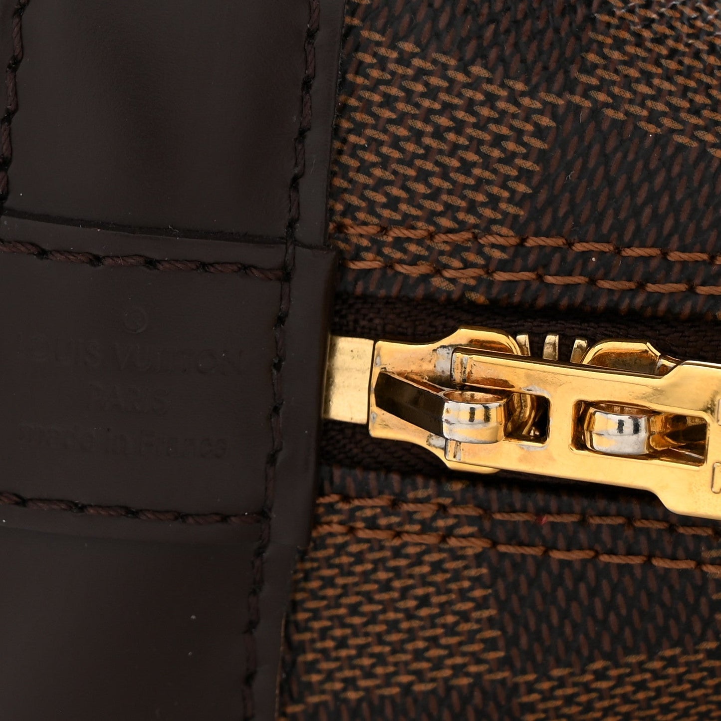 Damier Ebene Alma BB