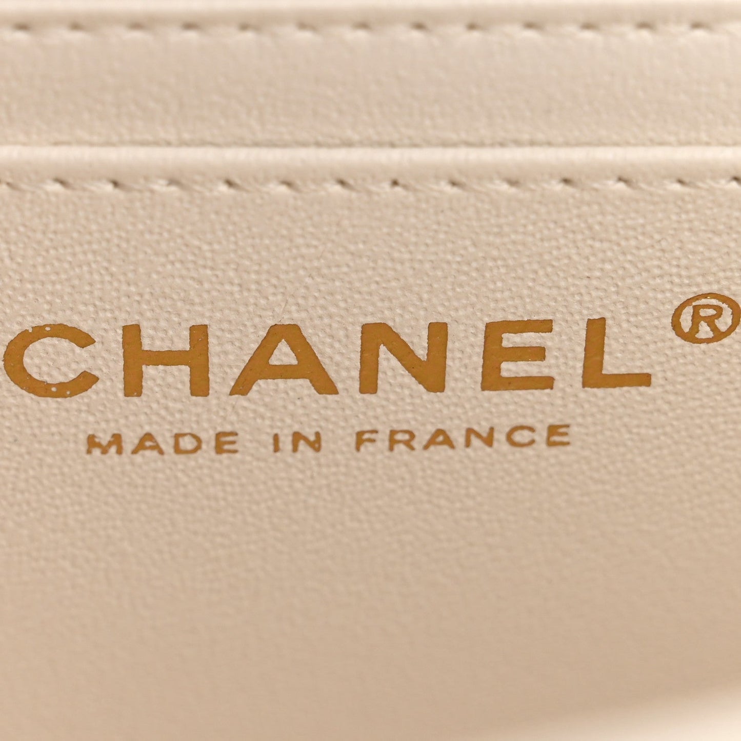 Aged Calfskin Quilted 2.55 Reissue Mini Flap White