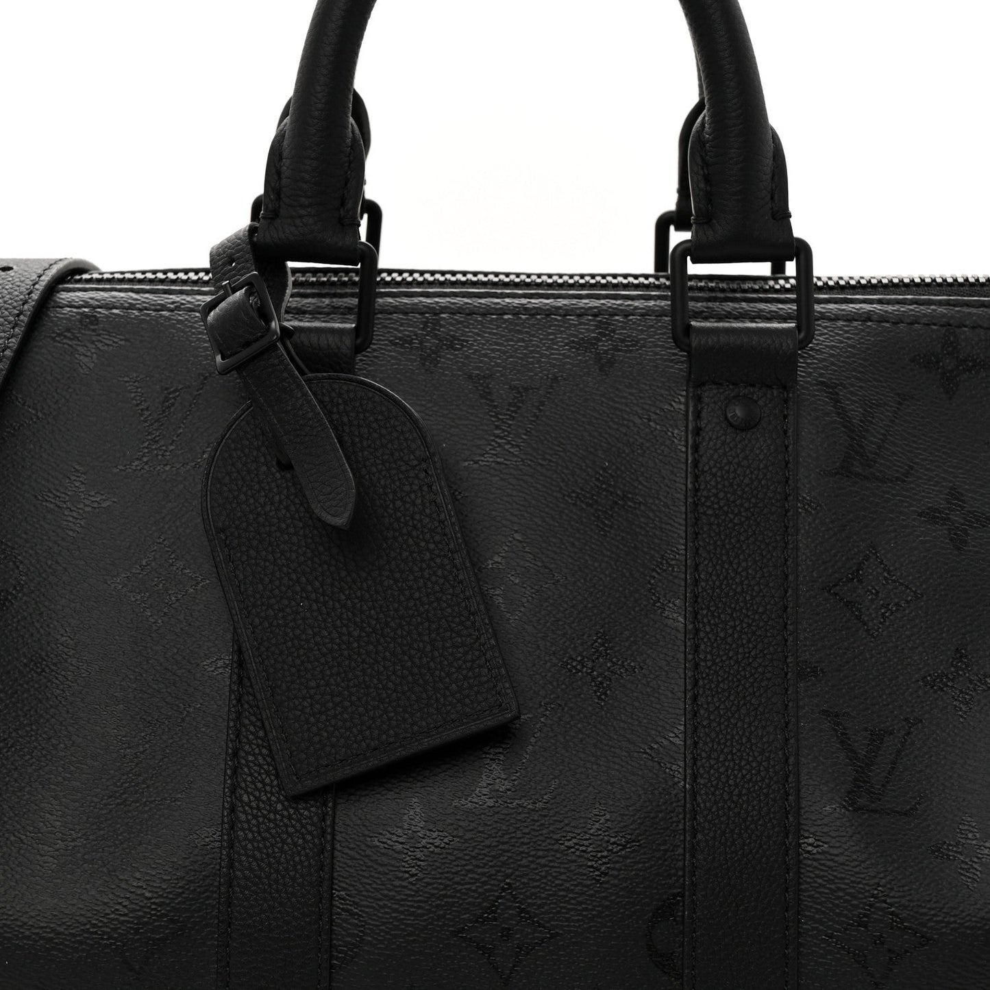 Monogram Midnight Keepall Bandouliere 35 Black