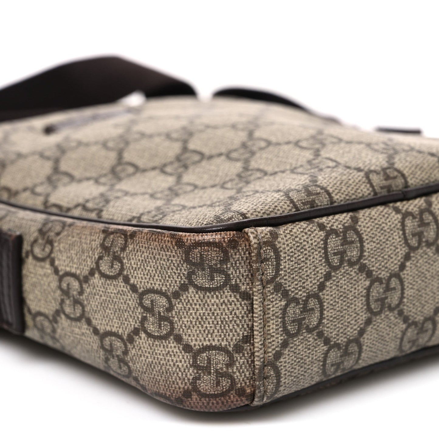 GG Plus Monogram Messenger Bag Ebony