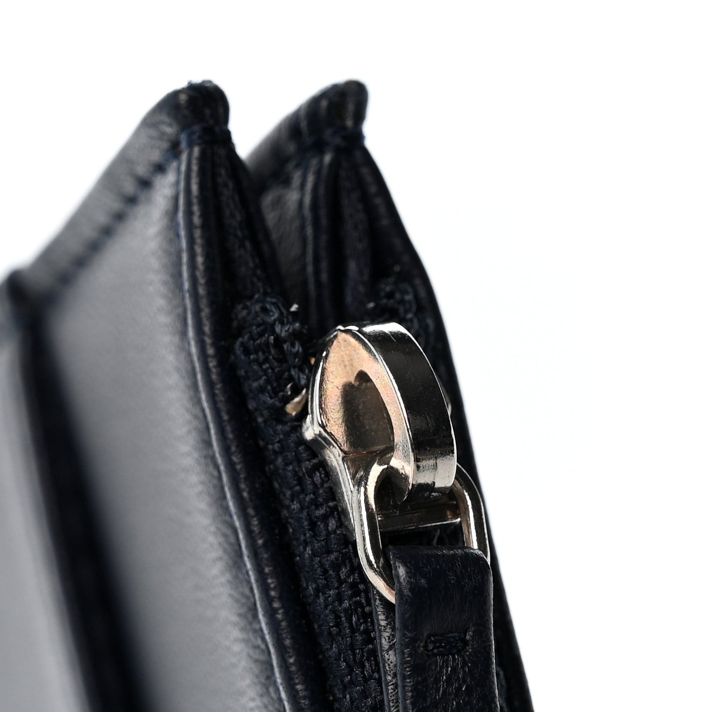 Lambskin Airlines Wallet On Chain WOC Blue Black Red