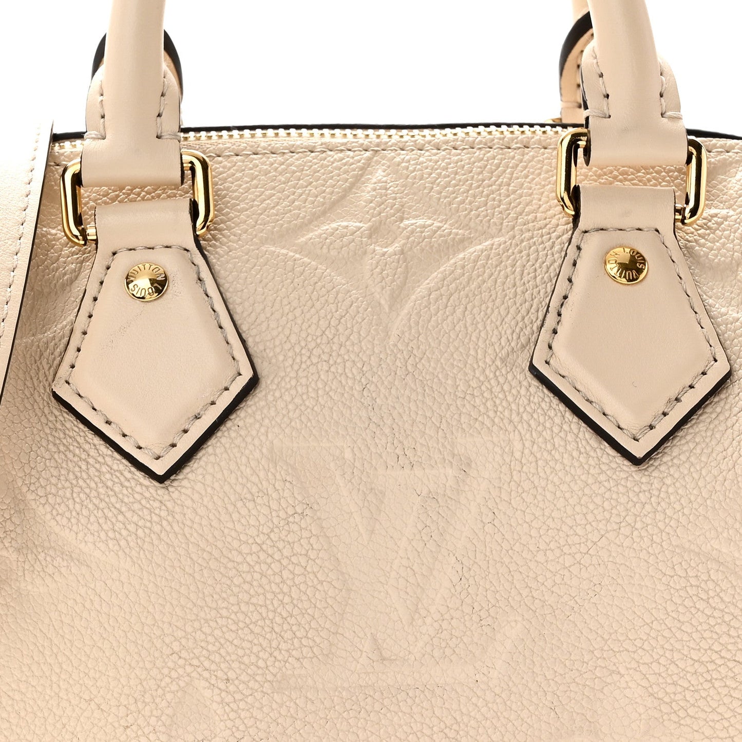 Empreinte Monogram Giant Speedy Bandouliere 20 Creme