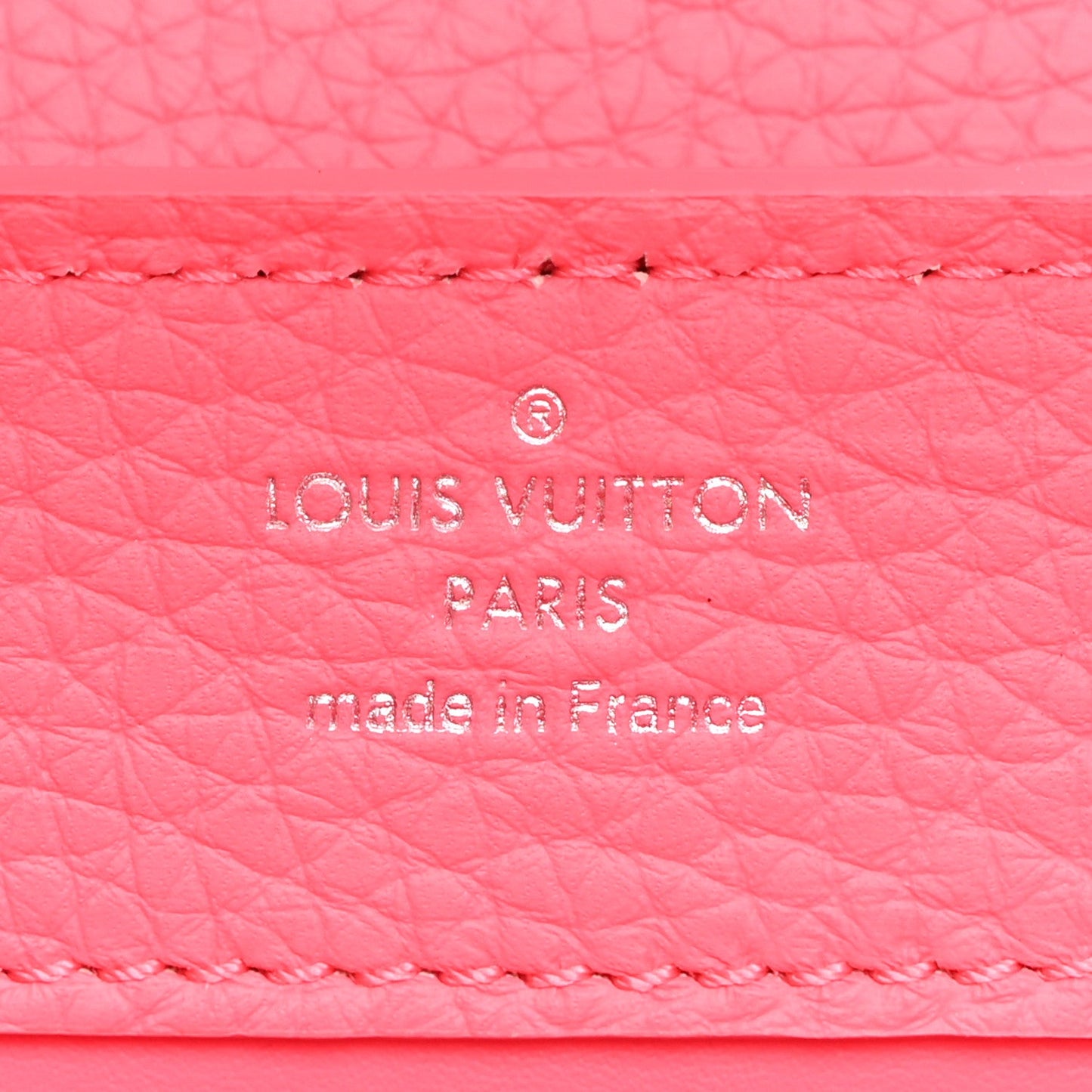Taurillon Capucines Mini Pink