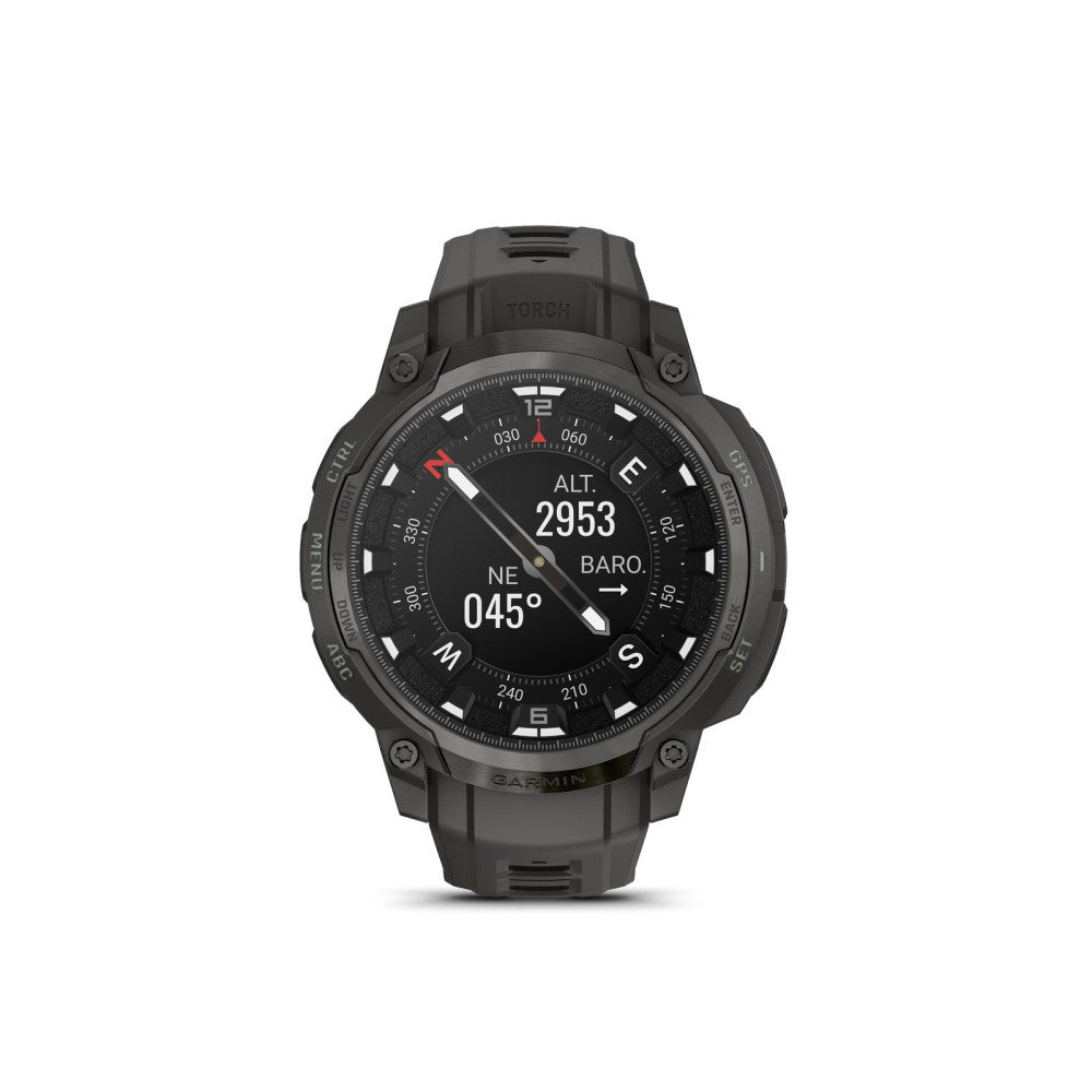 Garmin 010-03398-00 Instinct® Crossover AMOLED Quartz Men's Watch