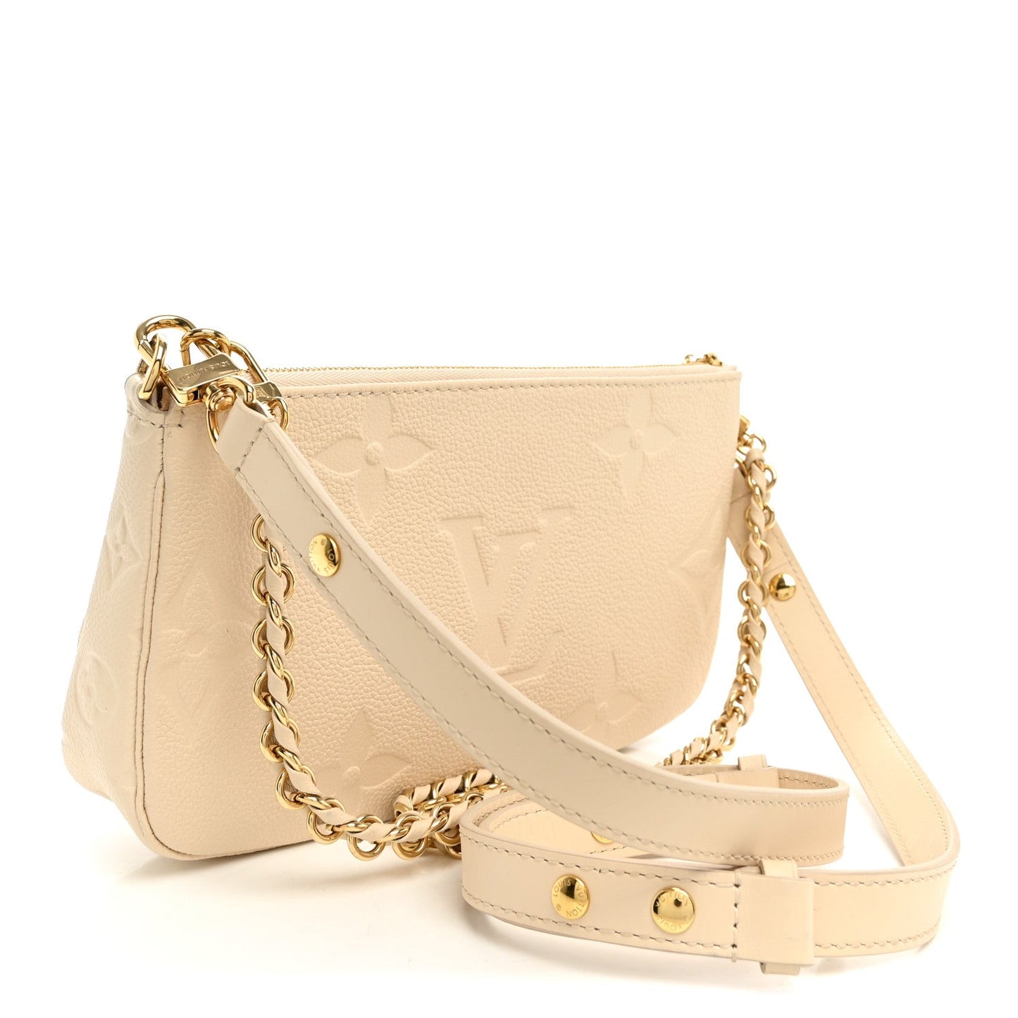 Empreinte Monogram Giant Multi Pochette Accessories Cream