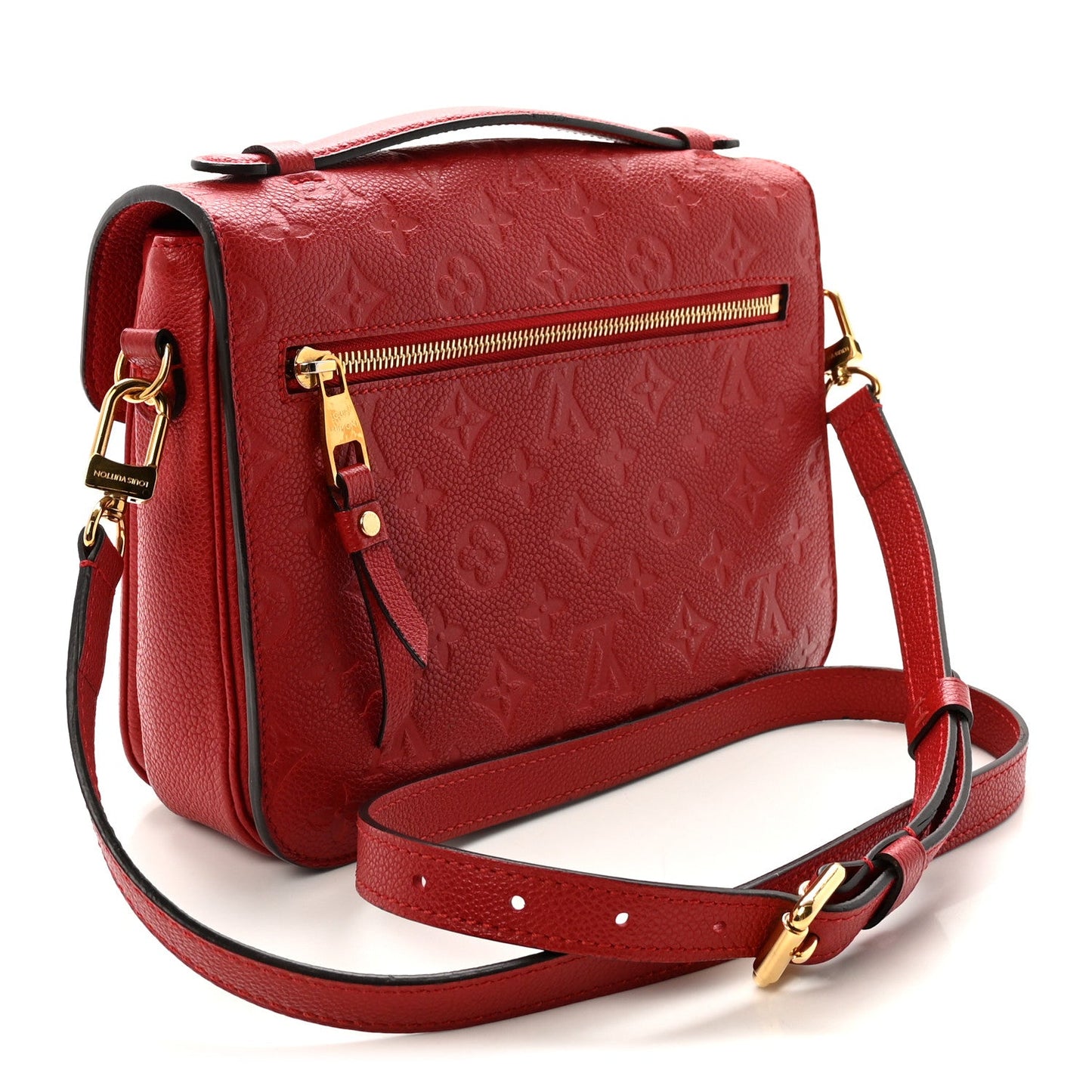 Empreinte Pochette Metis Cherry