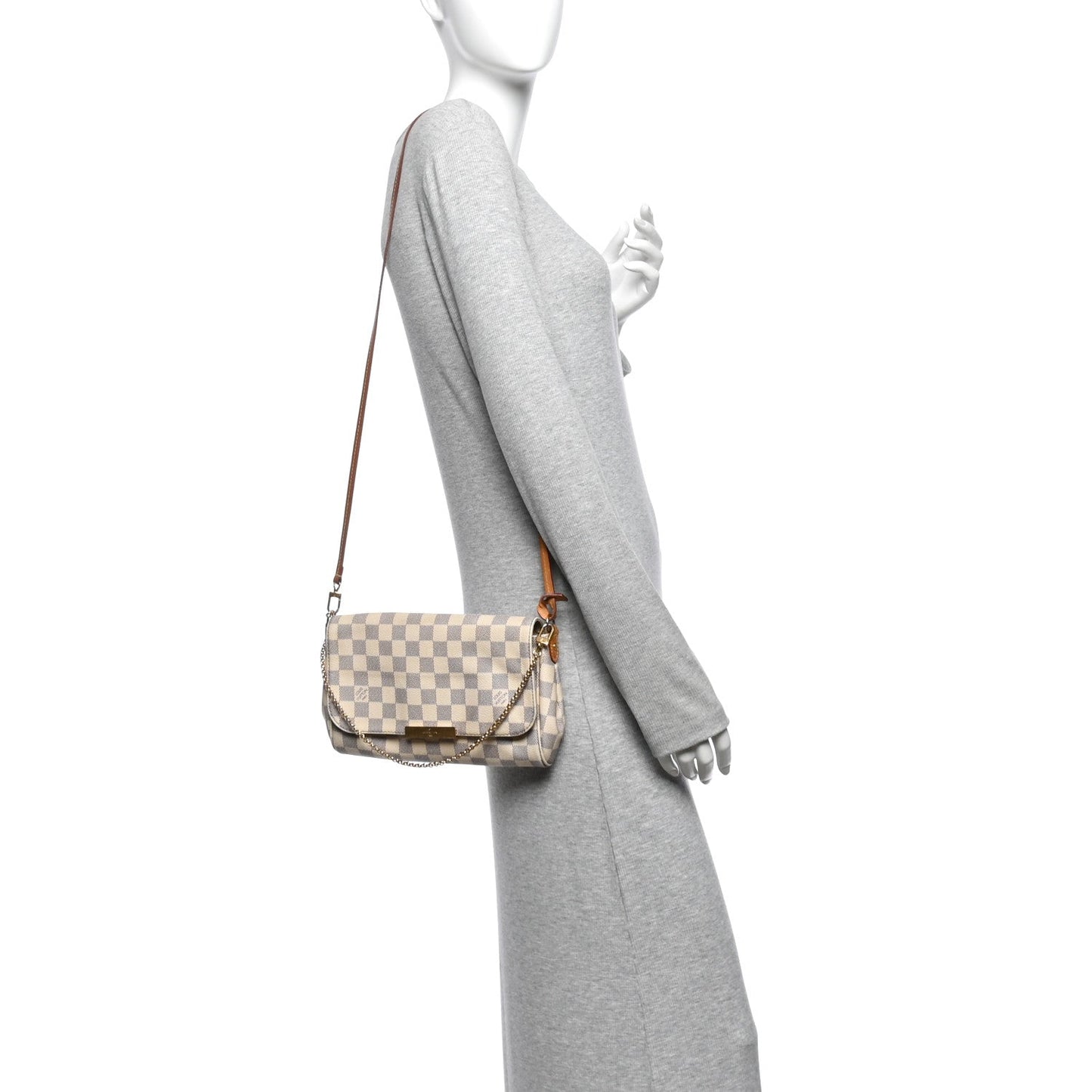 Damier Azur Favorite MM