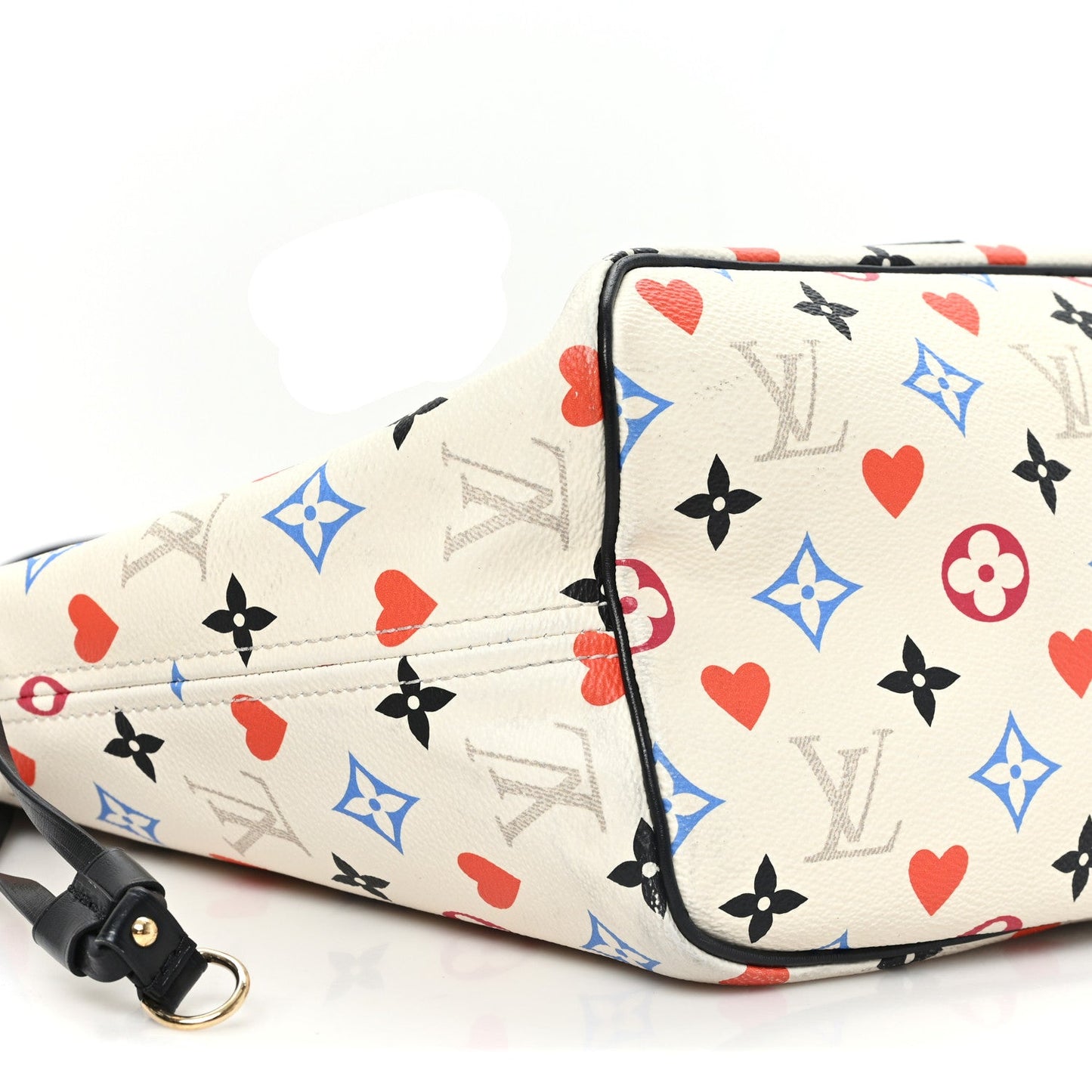 Game On Neverfull MM   White