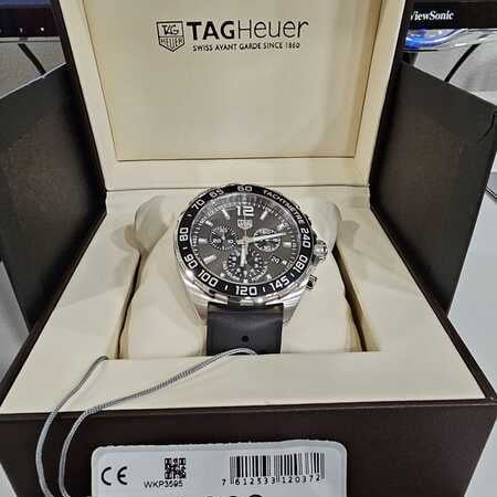Tag Heuer Formula 1 Black Dial Watch for Men - CAZ1011.FT8024