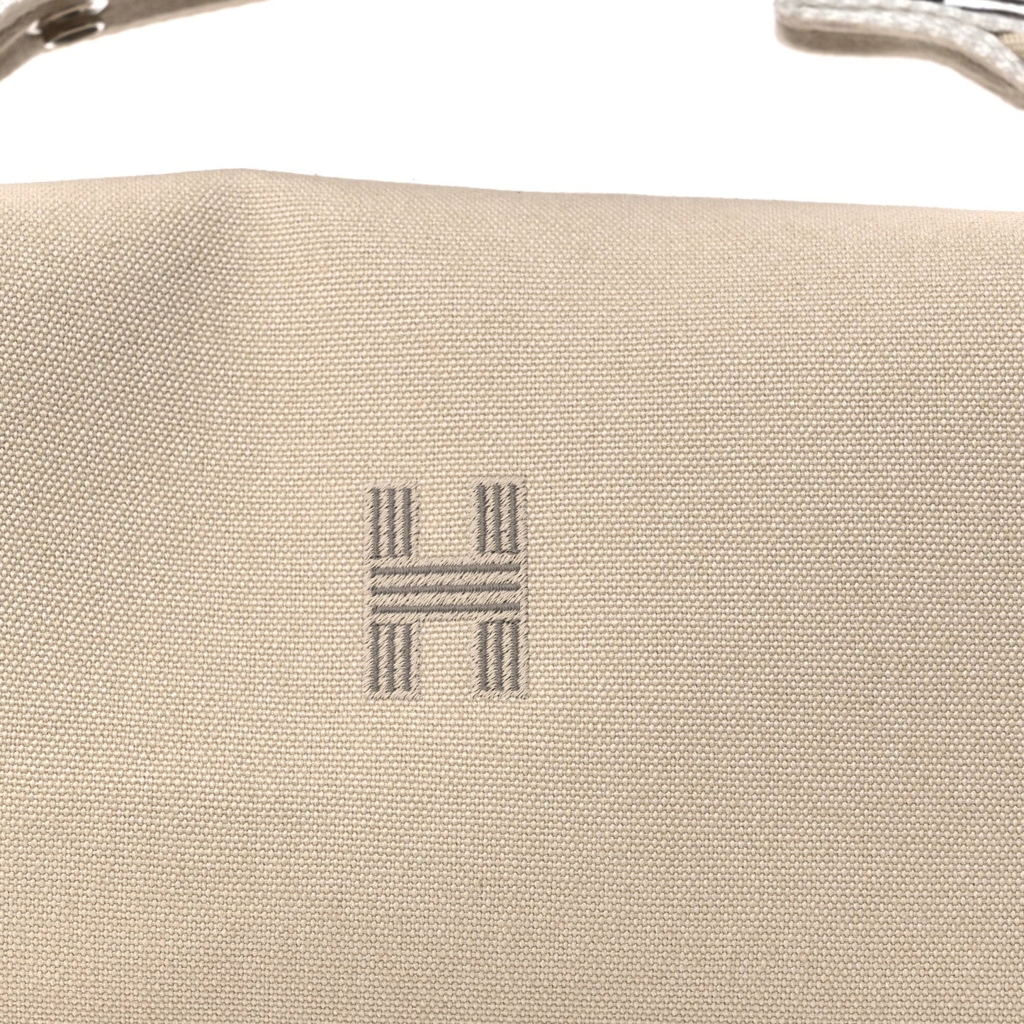 Canvas Large Bride-A-Brac Pouch Natural