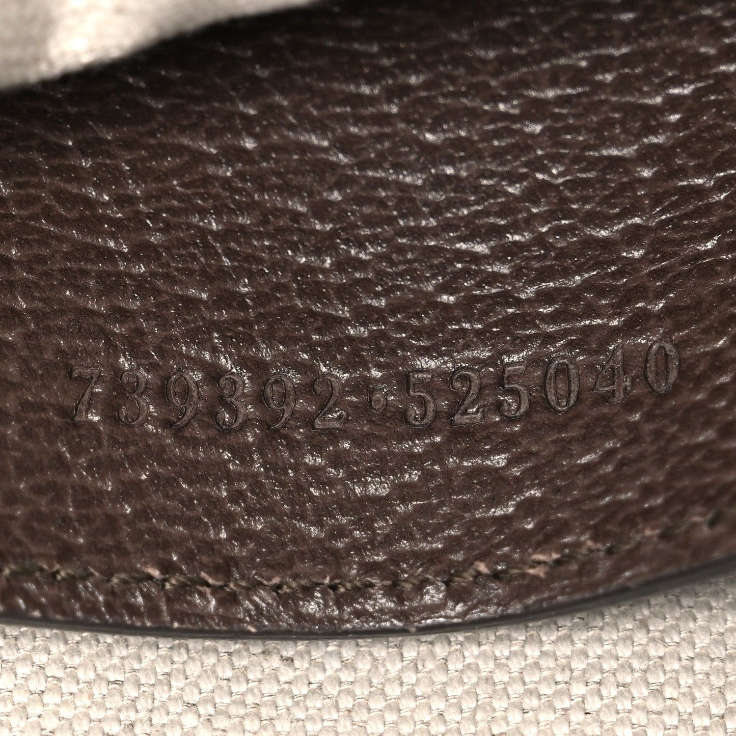 GG Supreme Monogram Web Small Ophidia Top Handle Shoulder Bag Brown