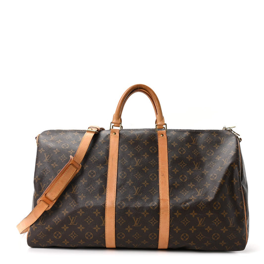 Monogram Keepall Bandouliere 55