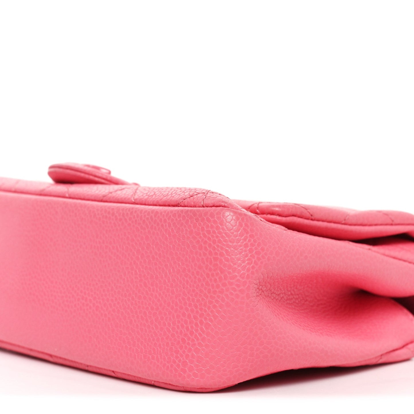 Caviar Quilted Mini Incognito Square Flap Pink