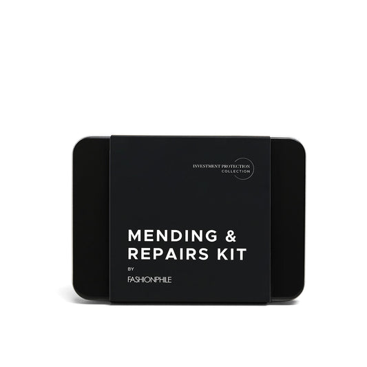 Mending & Repair Kit Black and brown.