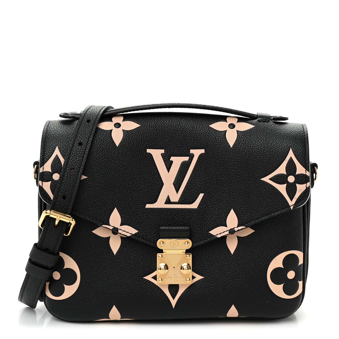 Empreinte Monogram Giant Pochette Metis Black Beige Black Beige
