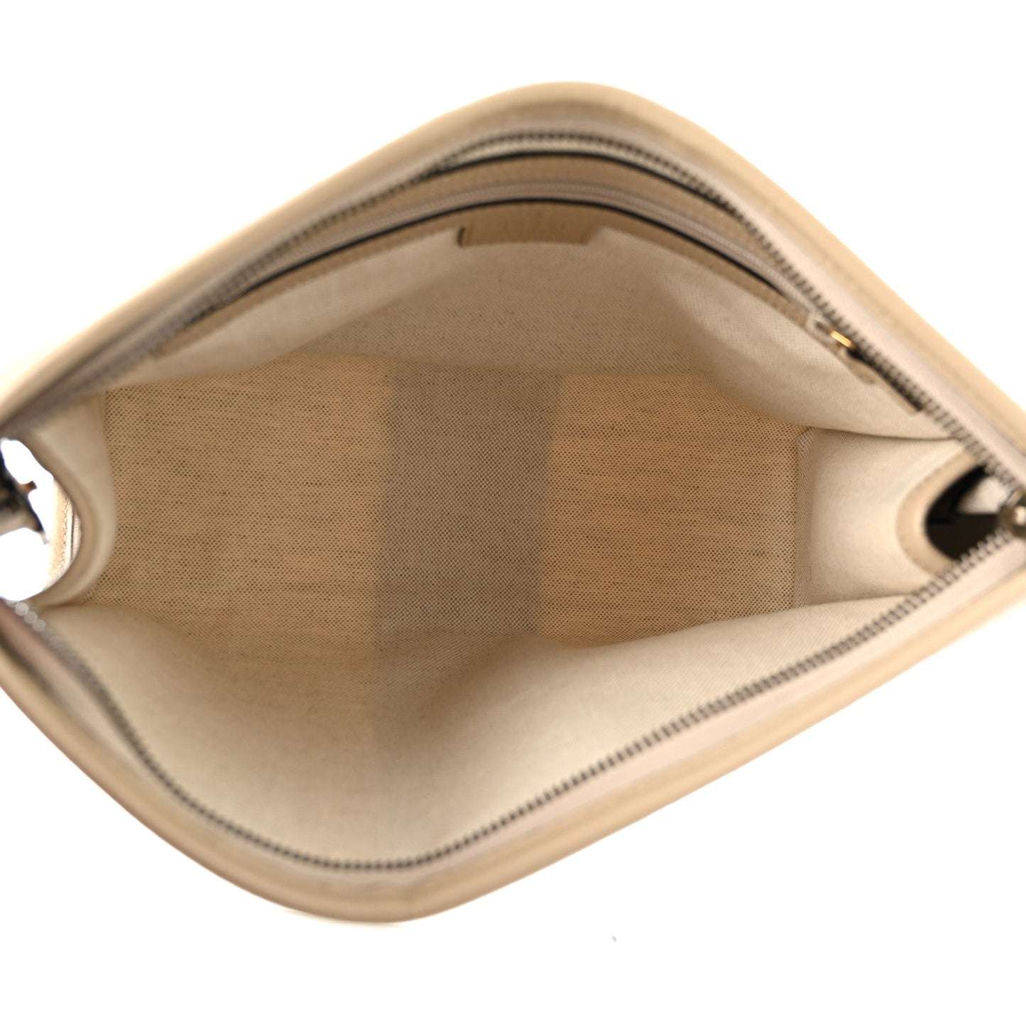 GG Supreme Monogram Web Ophidia GG Toiletry Case Beige Mystic White Oatmeal