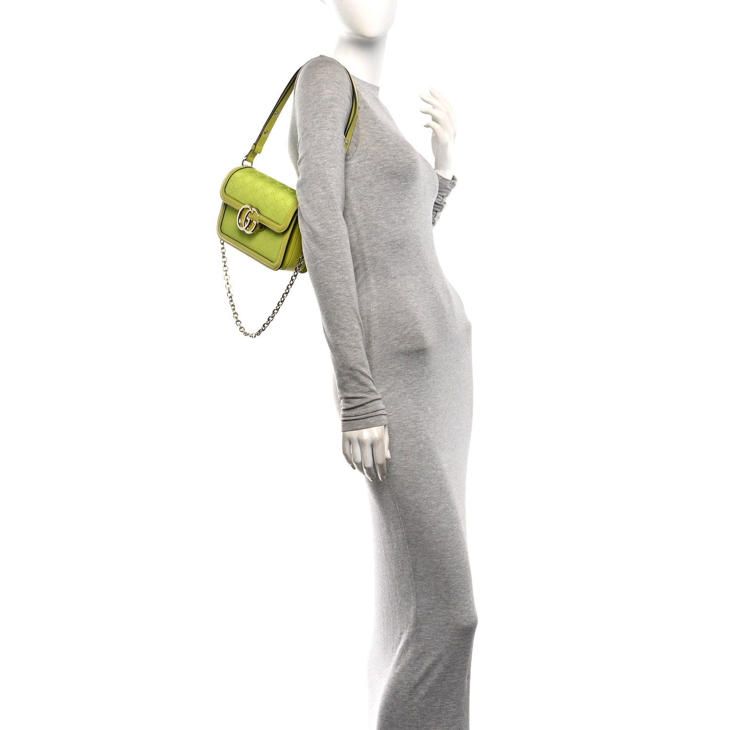 Monogram Go Small Shoulder Bag Firefly