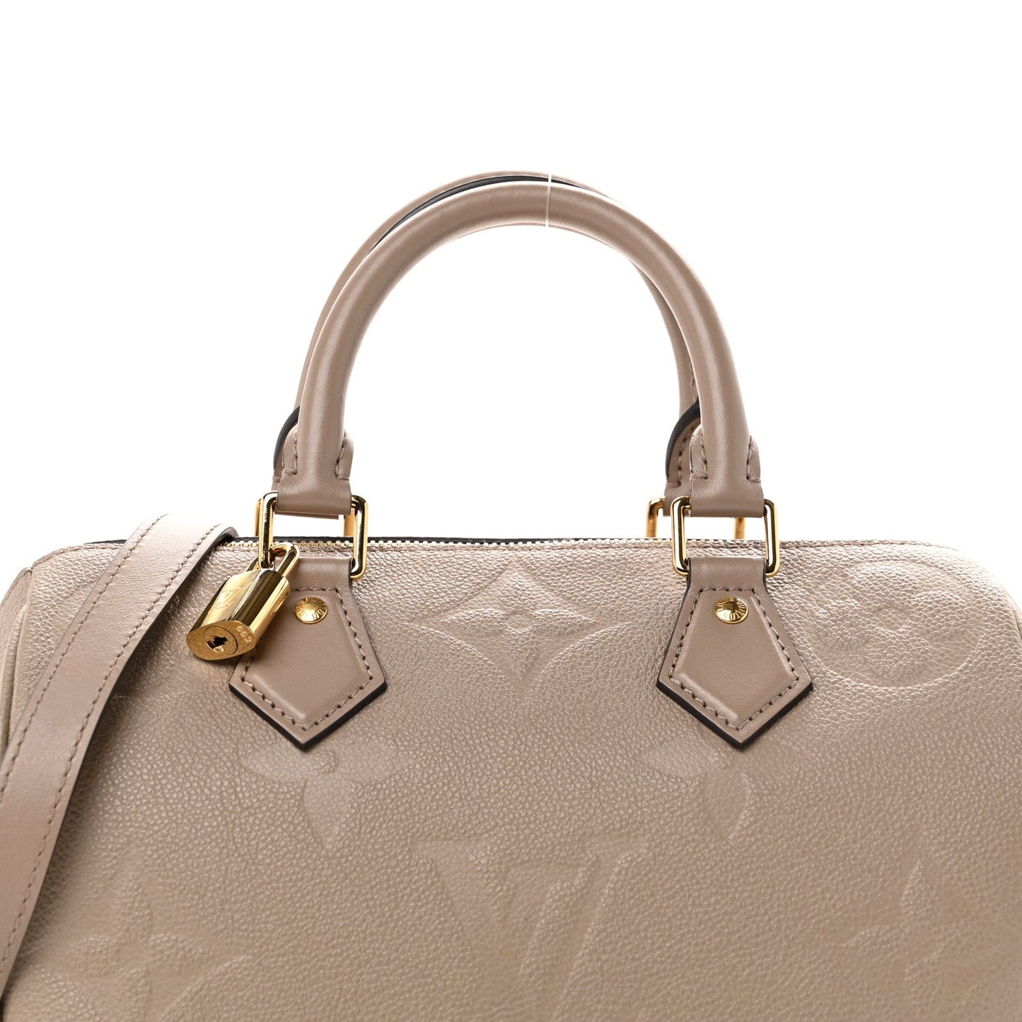 Empreinte Monogram Giant Speedy Bandouliere 25 Tourterelle
