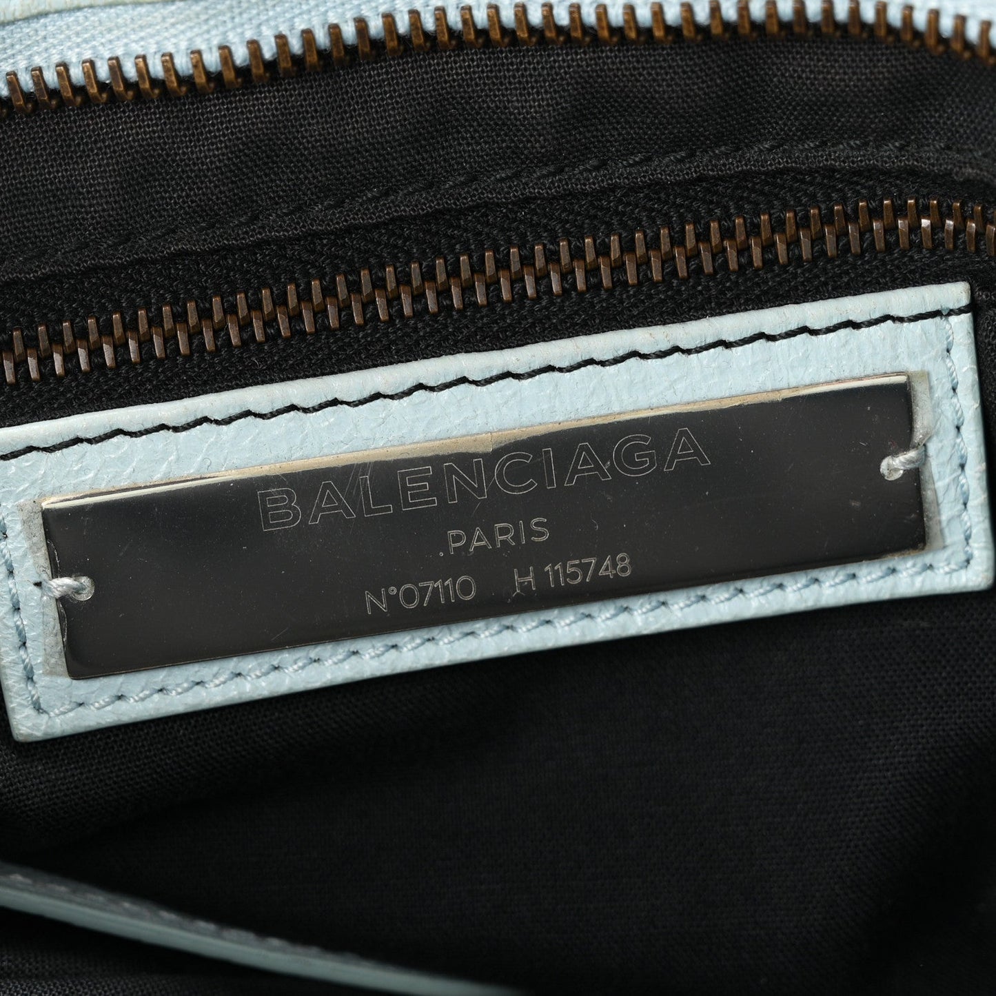 Agneau Classic Hardware City Bleu Dragee
