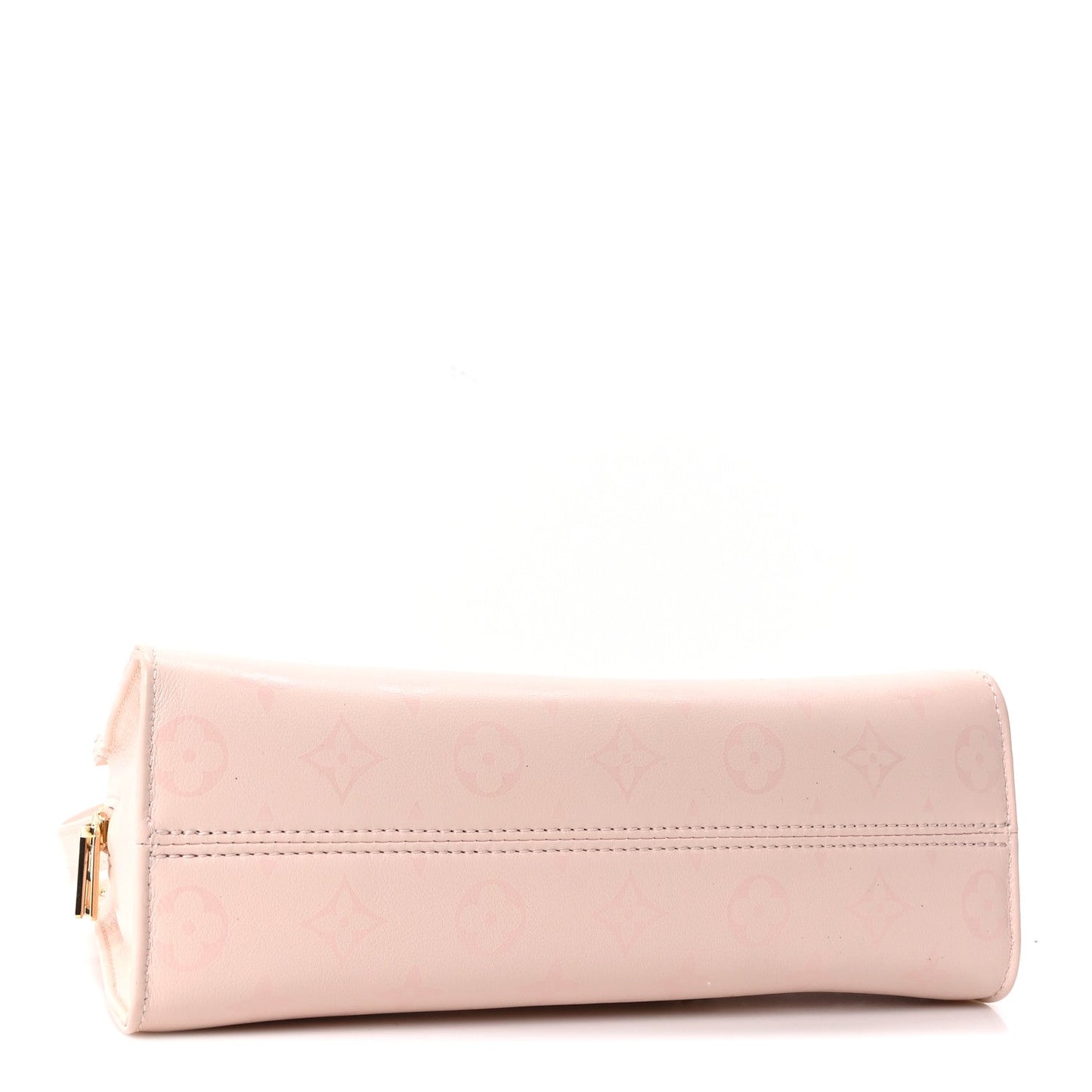 Calfskin OnTheGo East West Pearl Pink