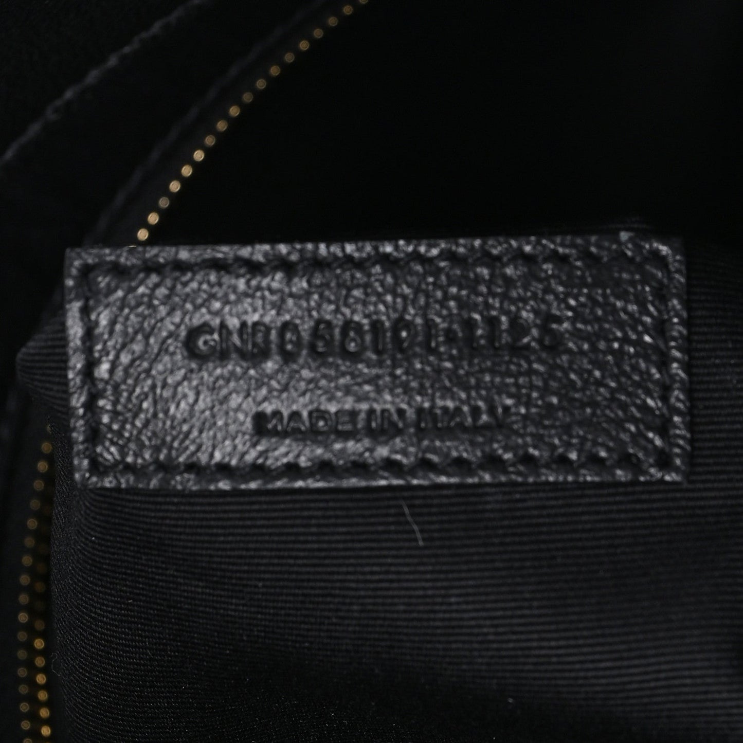 Lambskin Quilted Medium Icare Shopping Tote Black