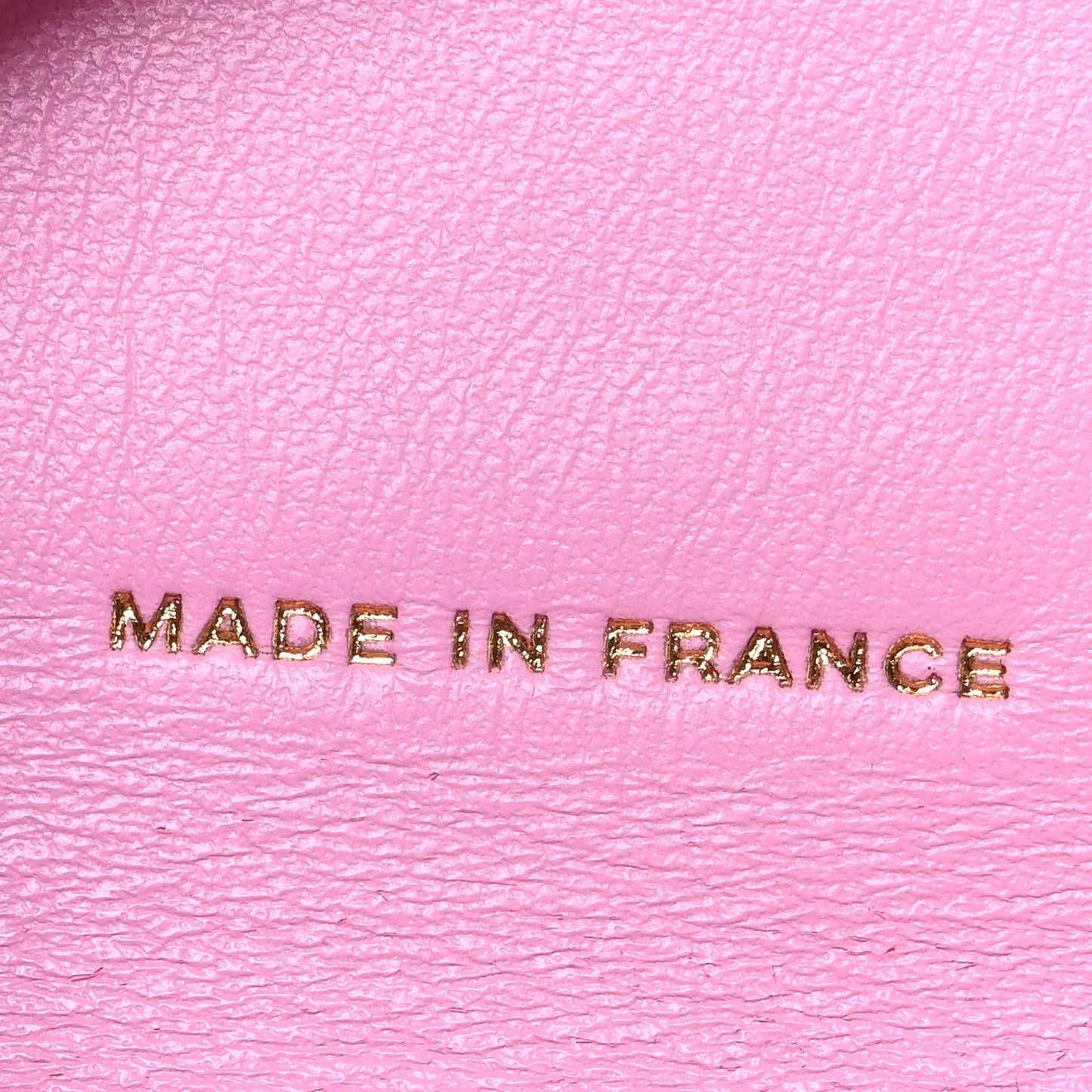 Caviar Quilted Compact Flap Wallet Light Pink Light Pink