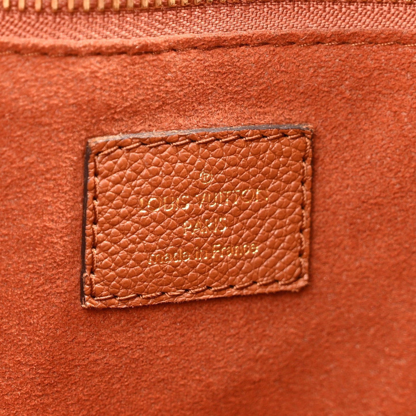 Empreinte Monogram Giant Neverfull MM Cognac