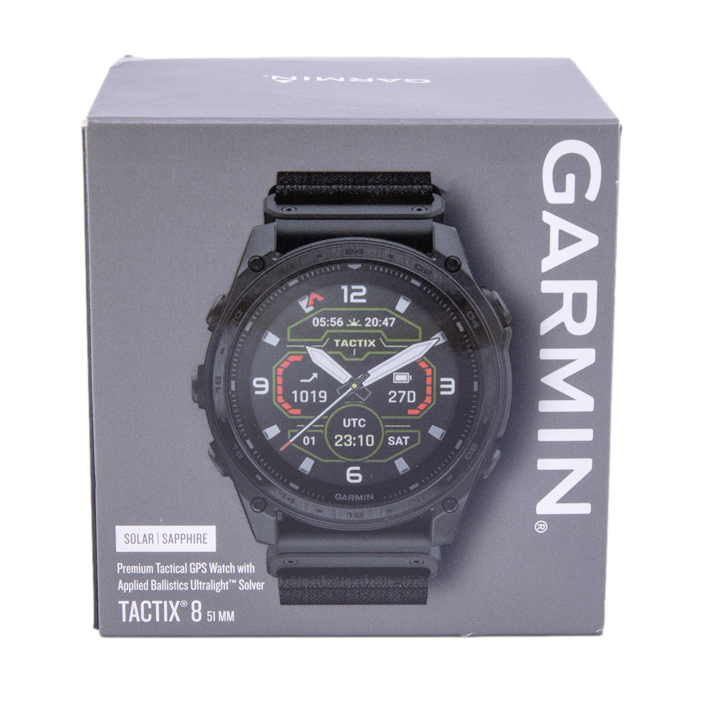 Garmin Men's 010-03407-01 Tactix 8 51mm Solar