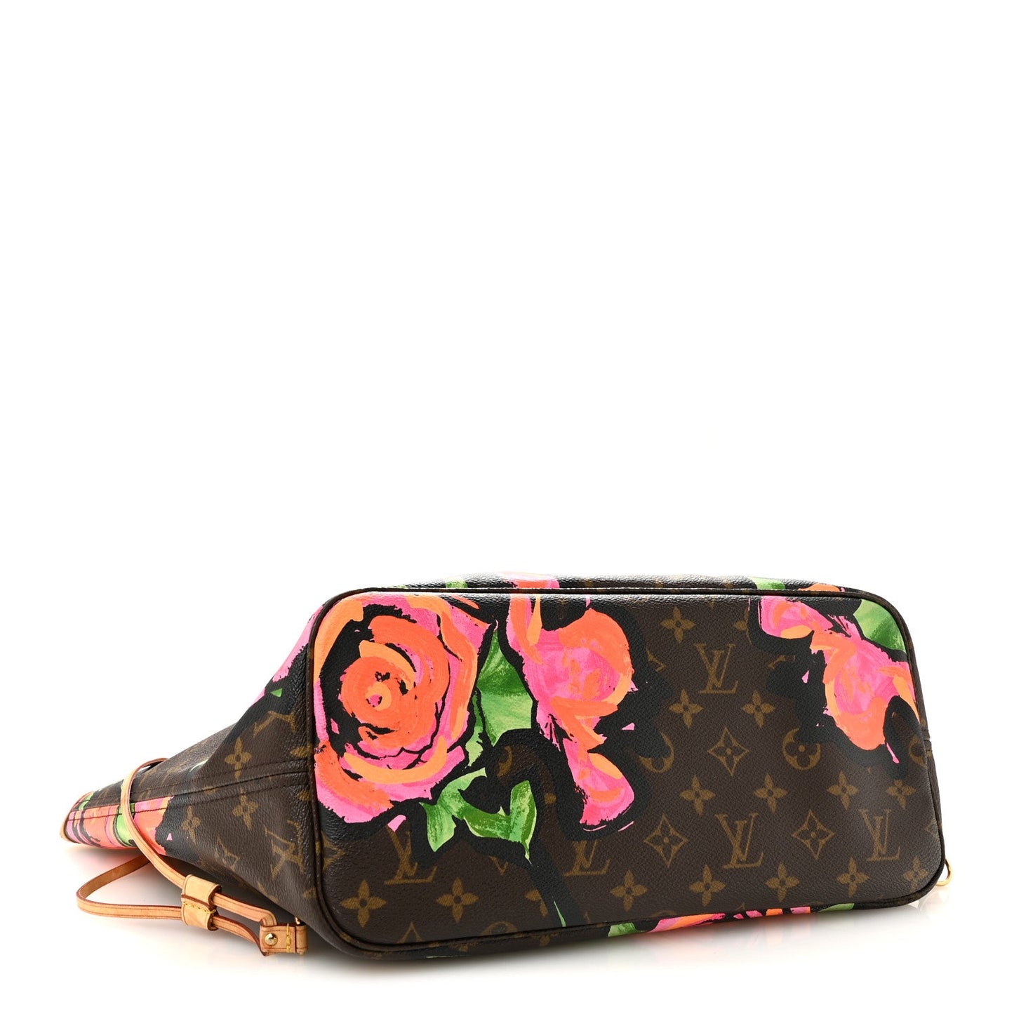 Monogram Roses Neverfull MM