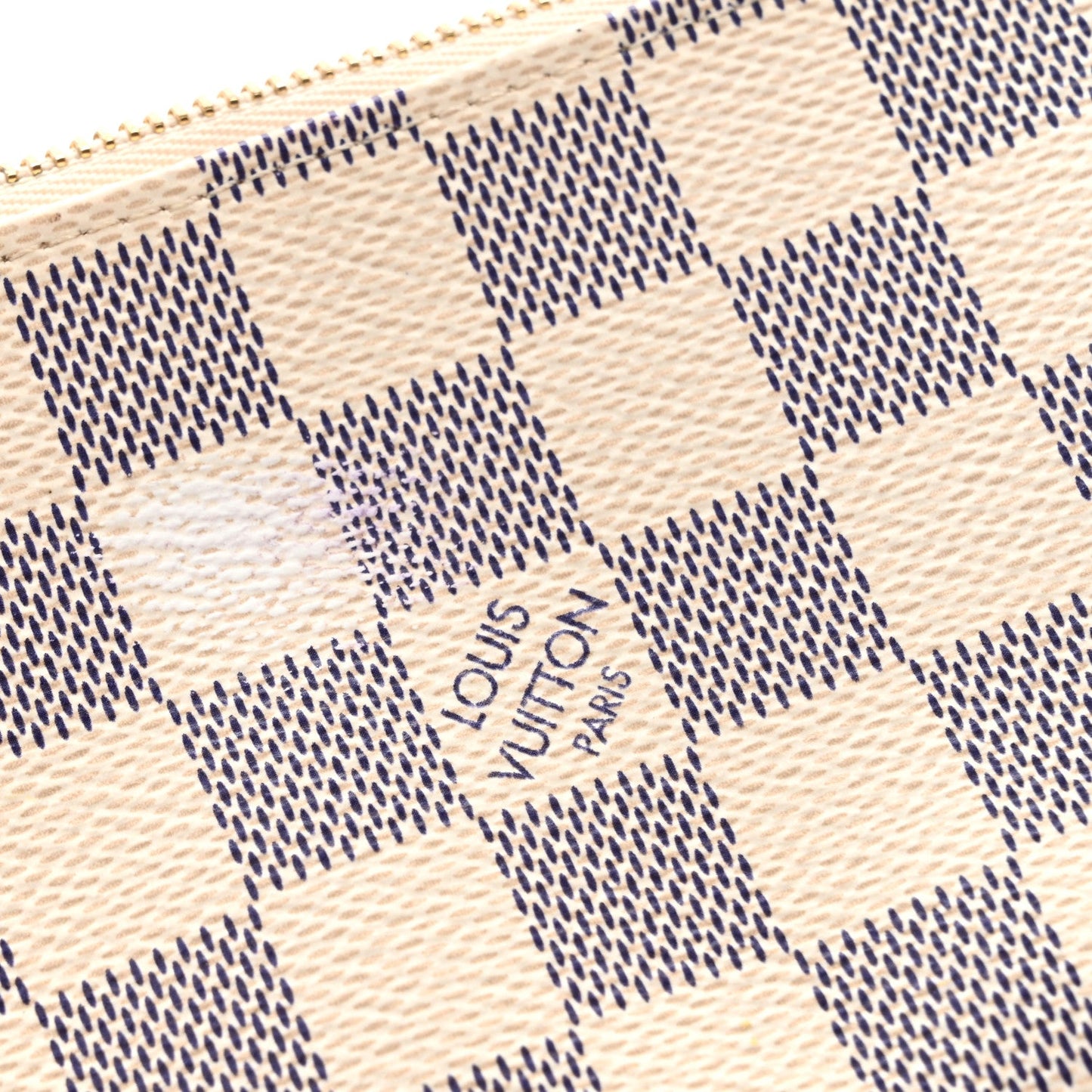 Damier Azur Mini Pochette Accessories