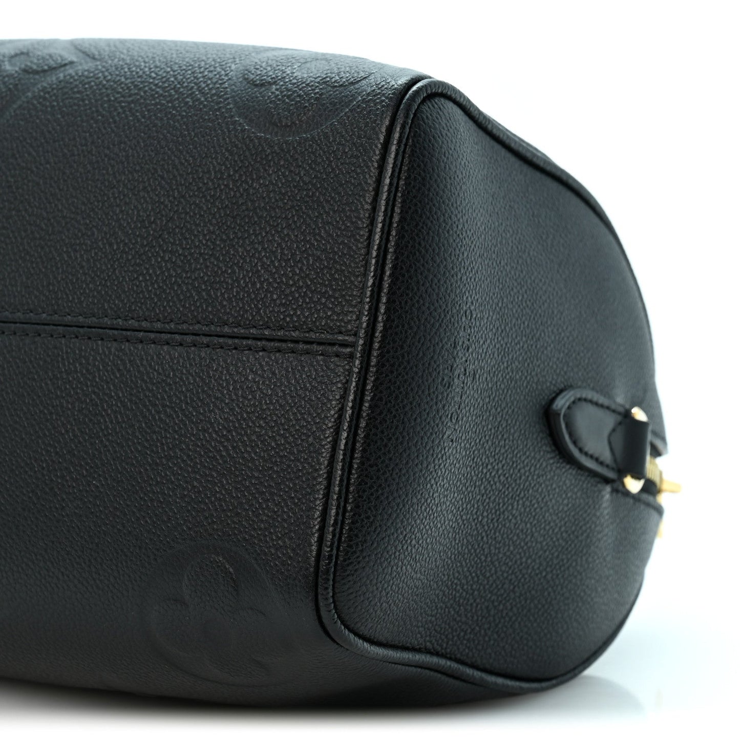 Empreinte Monogram Giant Speedy Bandouliere 25 Black