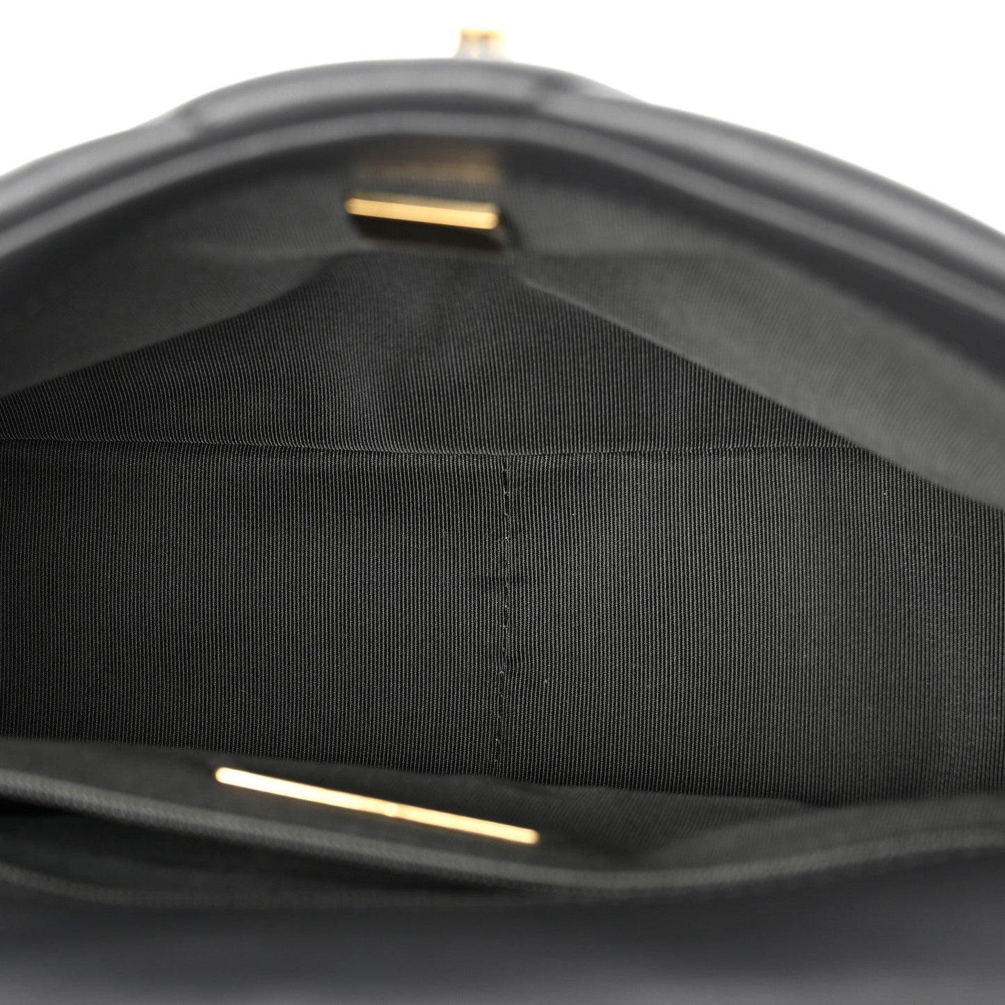 Lambskin Quilted Medium Chanel 19 Flap Dark Grey