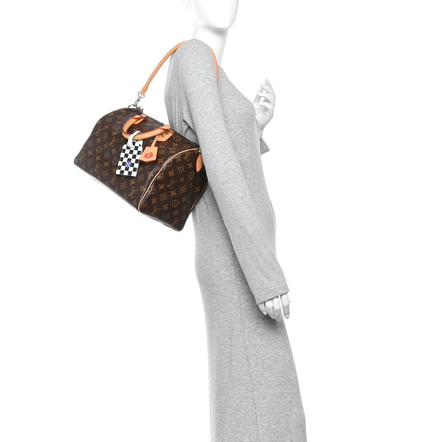 Monogram 57th Street NYC Speedy Soft 30