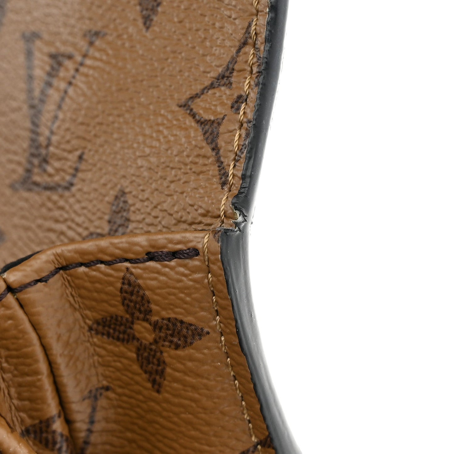 Reverse Monogram Pochette Metis