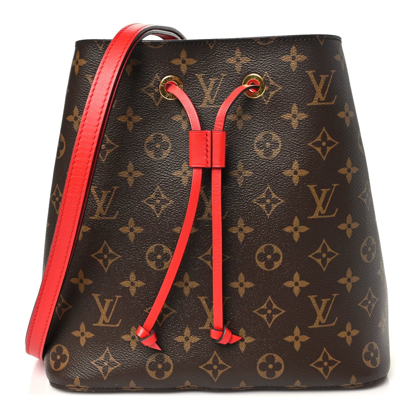 Monogram Neonoe MM Coquelicot