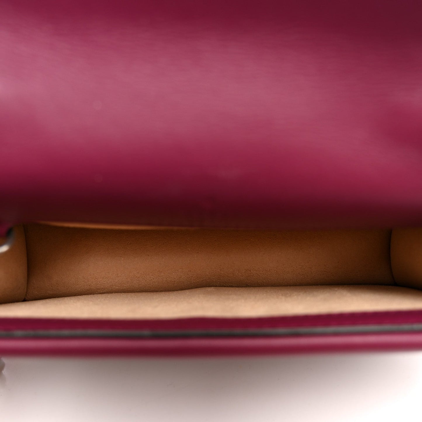 Velvet Super Mini Dionysus Shoulder Bag Fuchsia Violet Cyclamen