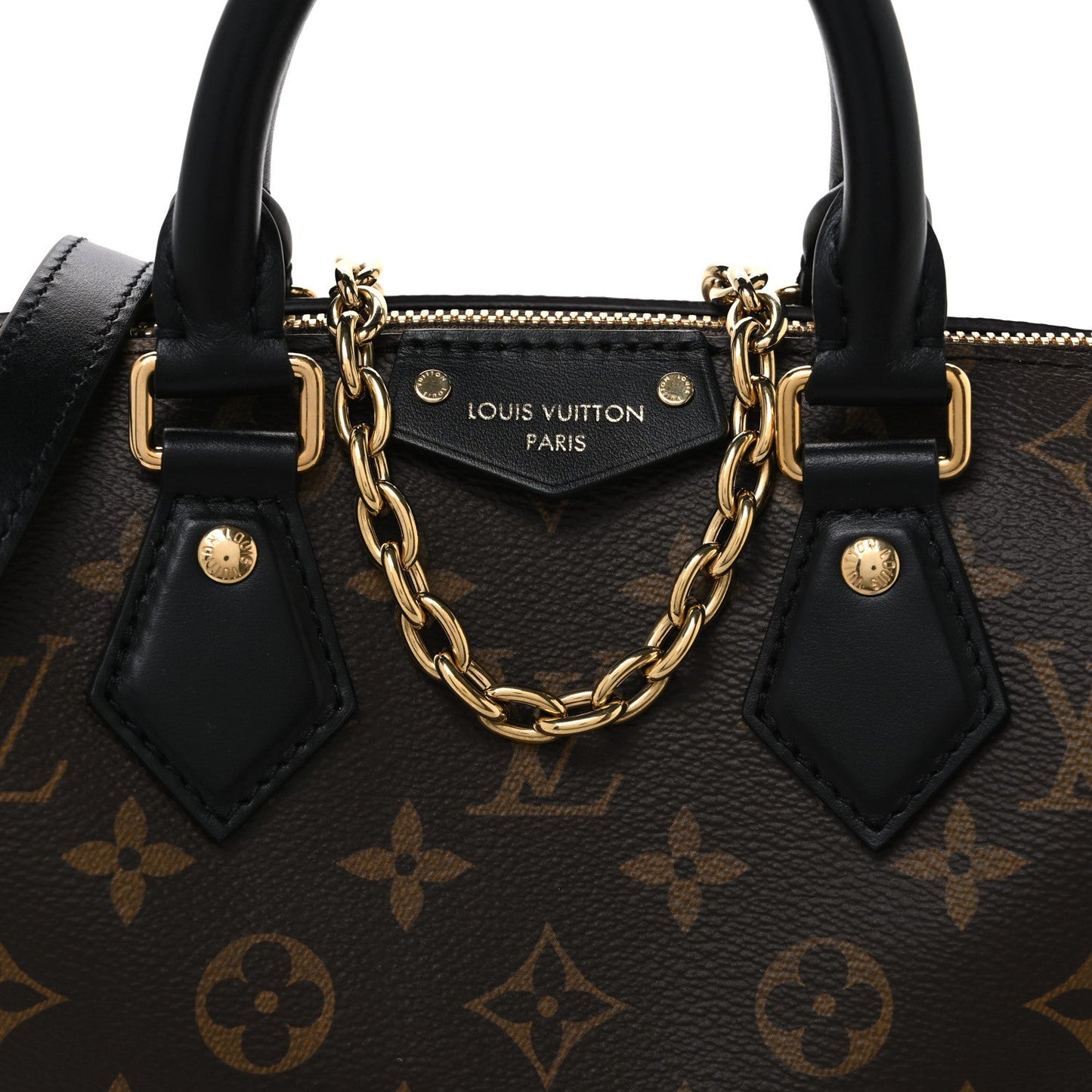 Reverse Monogram Speedy Trunk 20