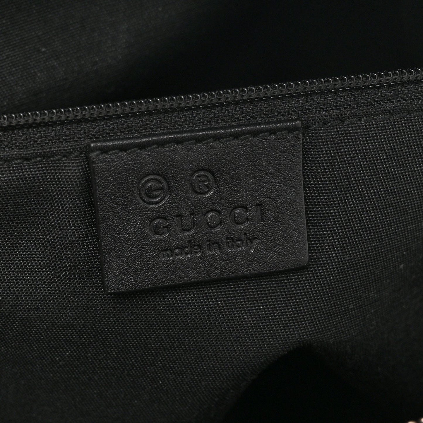 Microguccissima Toiletry Case Black