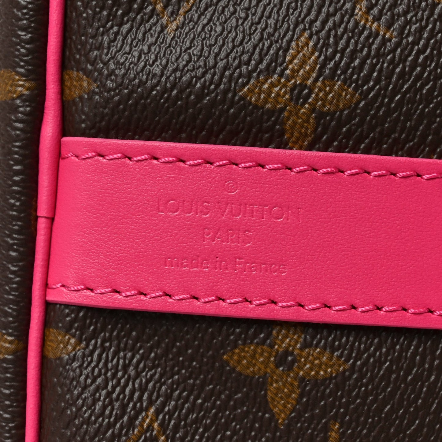 Monogram Keepall Bandouliere 45 Pondichery Pink