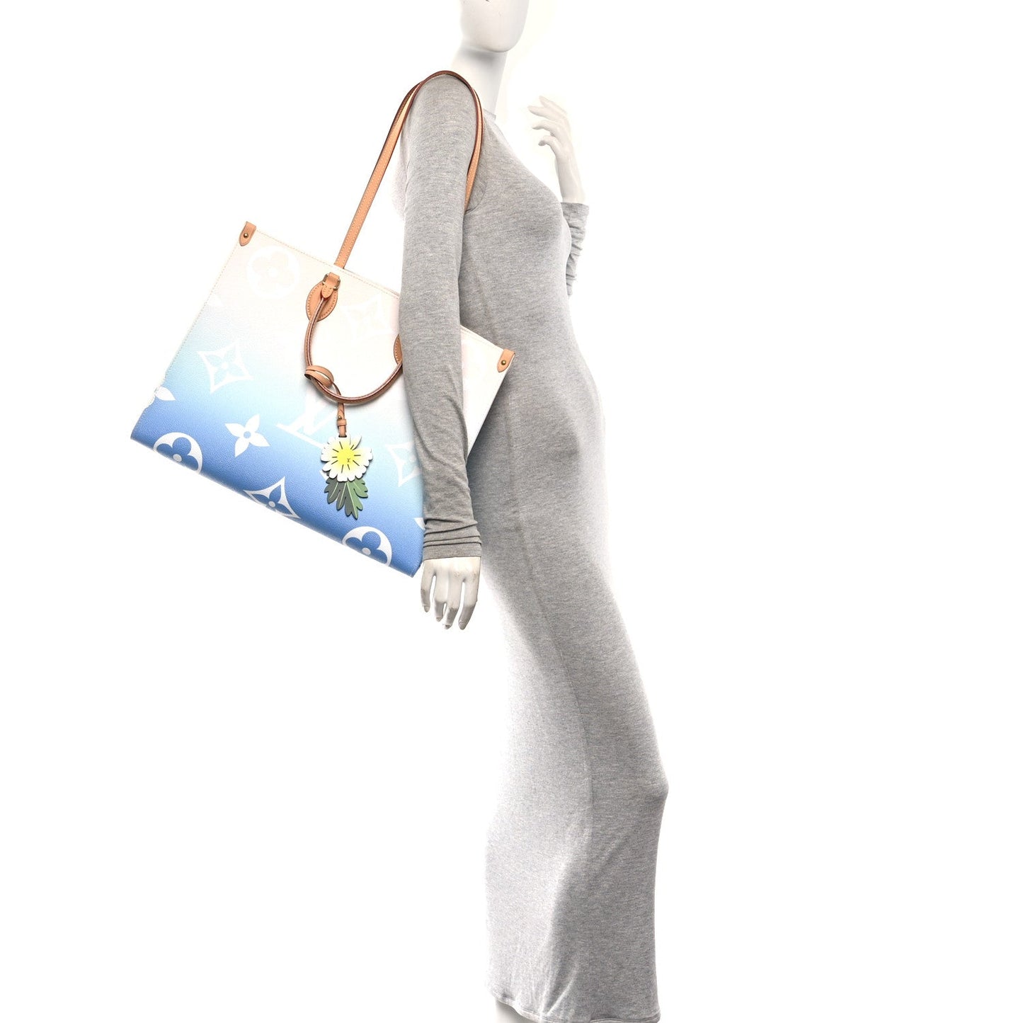 Monogram Giant By The Pool Onthego GM Blue