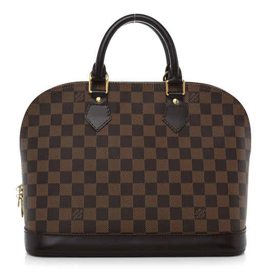 Damier Ebene Alma PM
