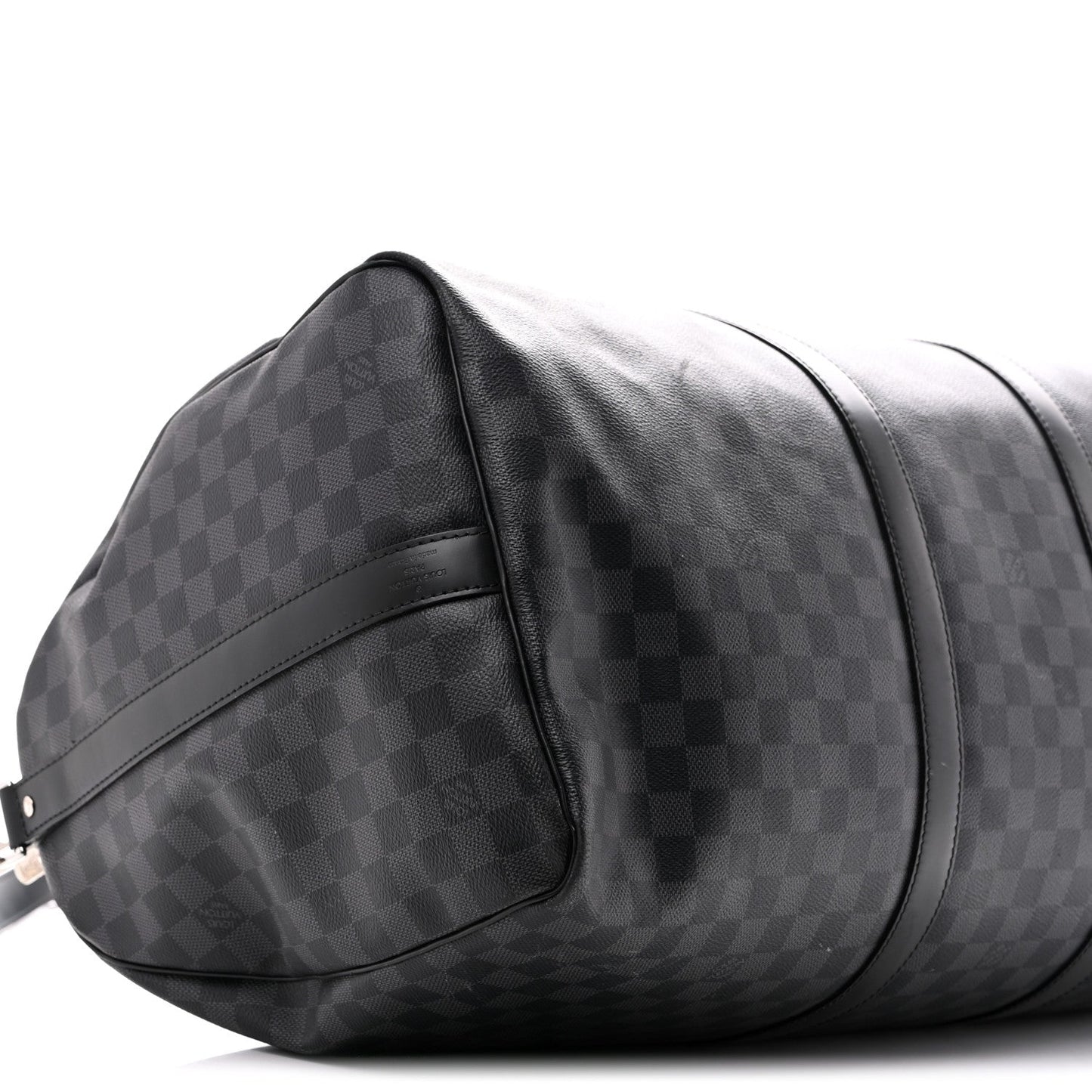 Damier Graphite Keepall Bandouliere 55
