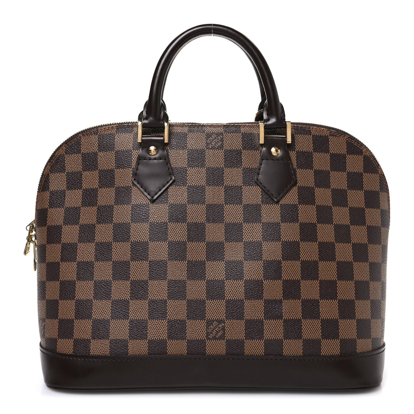 Damier Ebene Alma PM