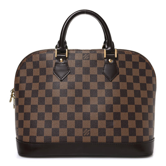 Damier Ebene Alma PM