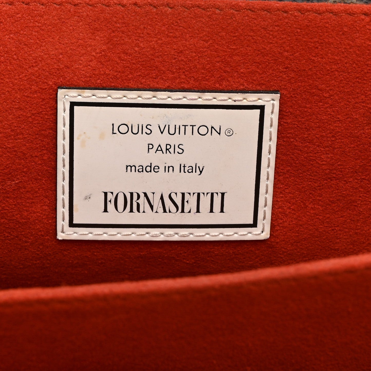 x FORNASETTI Monogram Cameo Pochette Metis