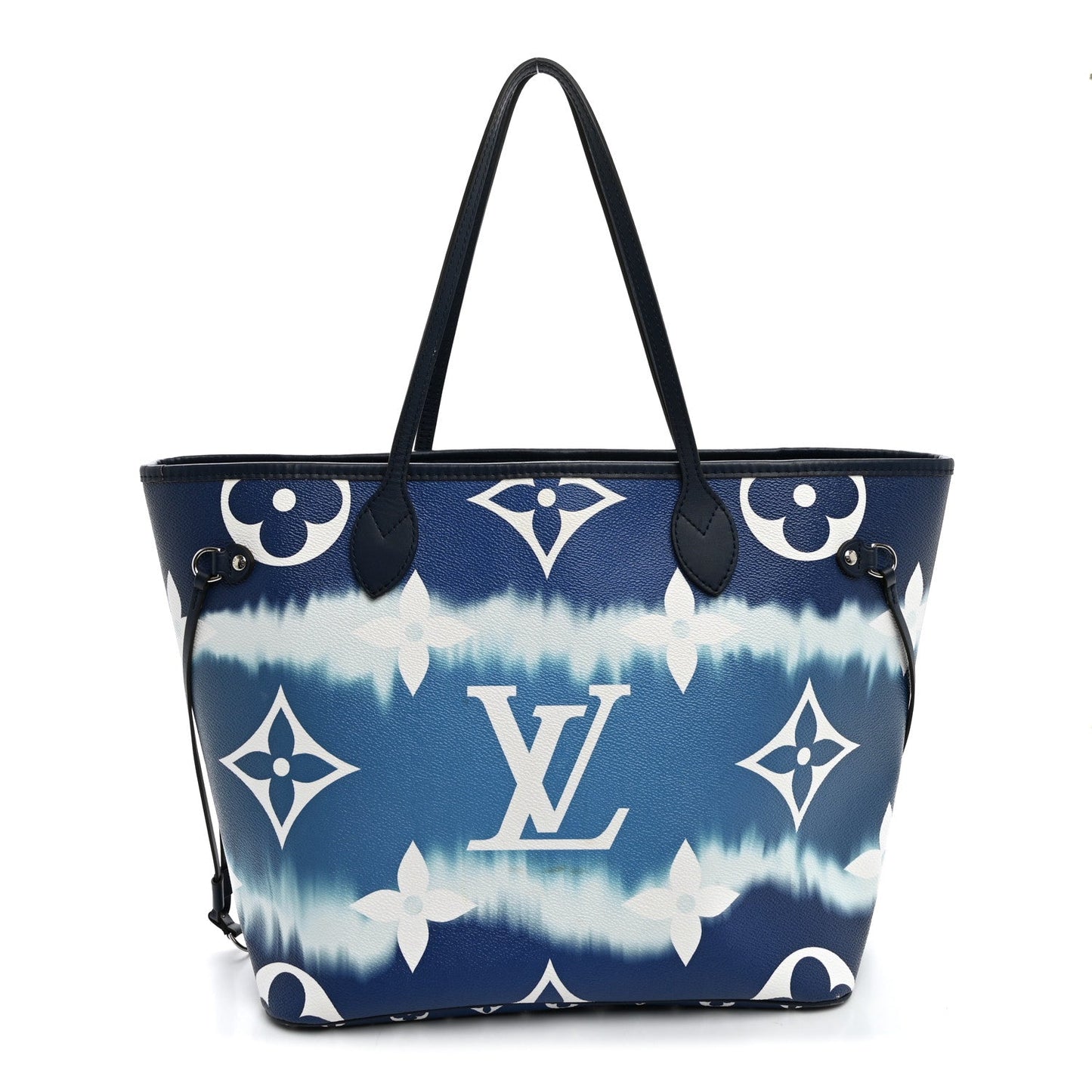 Monogram Escale Neverfull MM Blue