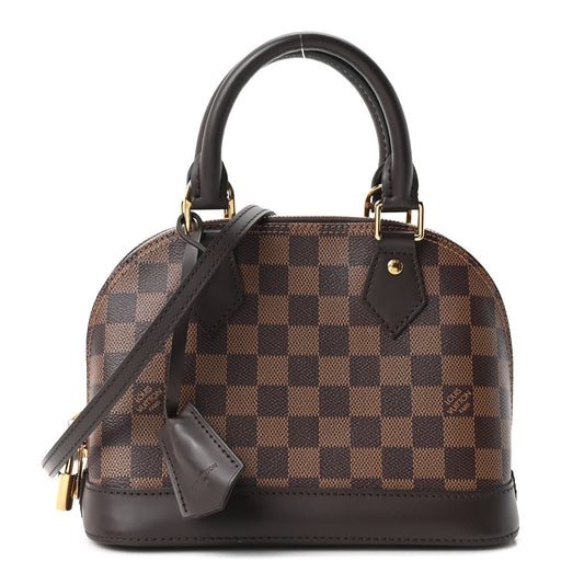 Damier Ebene Alma BB